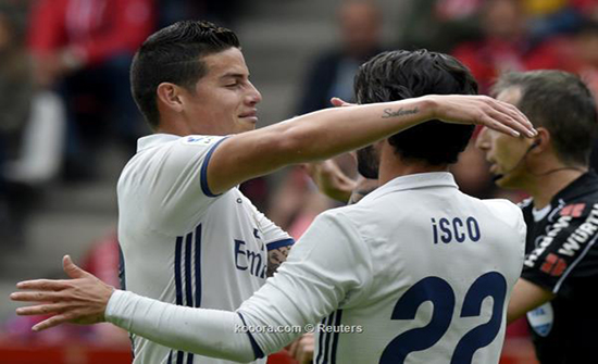 ريال مدريد يحدد السعر النهائي لبيع خاميس ريال مدريد يحدد السعر النهائي لبيع خاميس