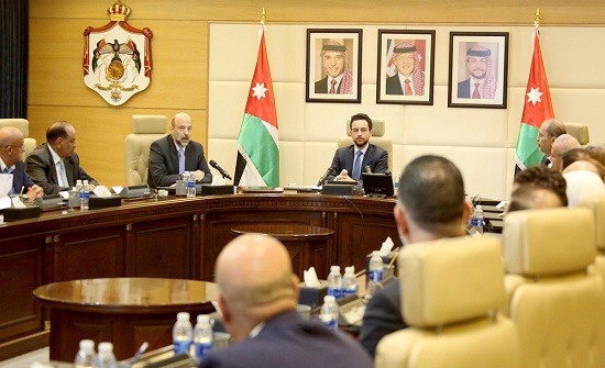 ولي العهد يترأس جانبا من جلسة مجلس الوزراء لمتابعة خطط عمل الحكومة-تفاصيل ولي العهد يترأس جانبا من جلسة مجلس الوزراء لمتابعة خطط عمل الحكومة-تفاصيل