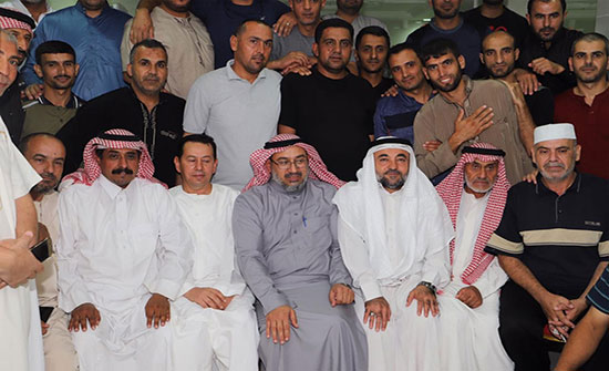 "وزير الاوقاف" يتفقد بعثتي الدفاع المدني وقوات الدرك في مكة المكرمة "وزير الاوقاف" يتفقد بعثتي الدفاع المدني وقوات الدرك في مكة المكرمة