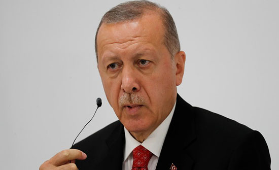 أردوغان: سوف نتسلم "إس-400" خلال 10 أيام وترامب قال لي إنني على حق أردوغان: سوف نتسلم "إس-400" خلال 10 أيام وترامب قال لي إنني على حق