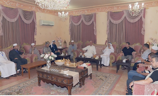وزير الأوقاف يتفقّد بعثتي حج القوات المسلحة والأمن العام وزير الأوقاف يتفقّد بعثتي حج القوات المسلحة والأمن العام