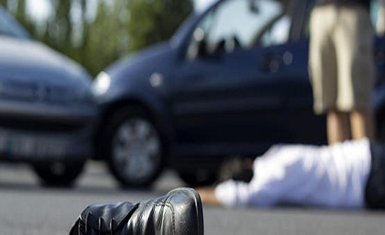 وفاة ستيني إثر حادث في عمان وفاة ستيني إثر حادث في عمان