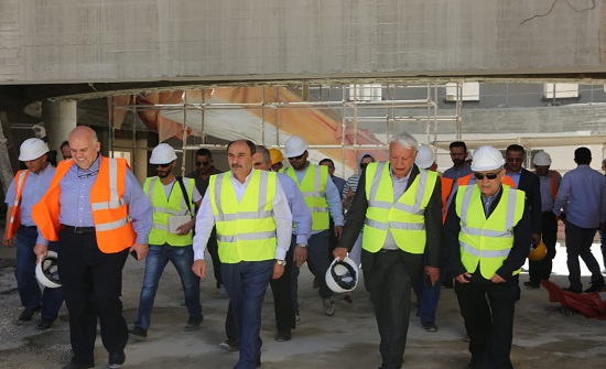 وزير الاشغال : الانتهاء من مشروع جمرك عمان الجديد منتصف العام المقبل وزير الاشغال : الانتهاء من مشروع جمرك عمان الجديد منتصف العام المقبل