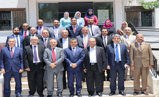 وفد حكومي عراقي رفيع المستوى يطلع على التجربة الأردنية الإحصائية وفد حكومي عراقي رفيع المستوى يطلع على التجربة الأردنية الإحصائية