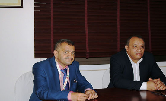 مدير المكتب الإقليمي لحماية الطبيعة يزور جمعية البيئة مدير المكتب الإقليمي لحماية الطبيعة يزور جمعية البيئة