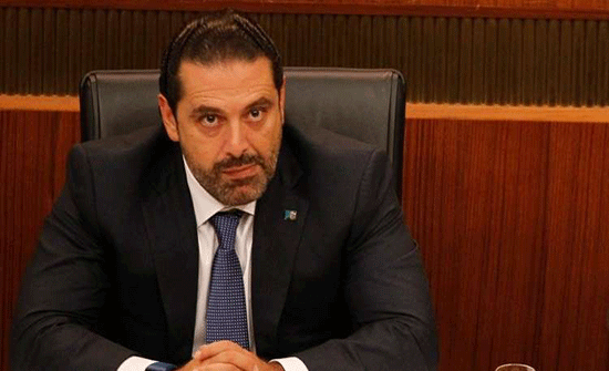 سعد الحريري يستقبل السفير الإيراني في بيروت سعد الحريري يستقبل السفير الإيراني في بيروت