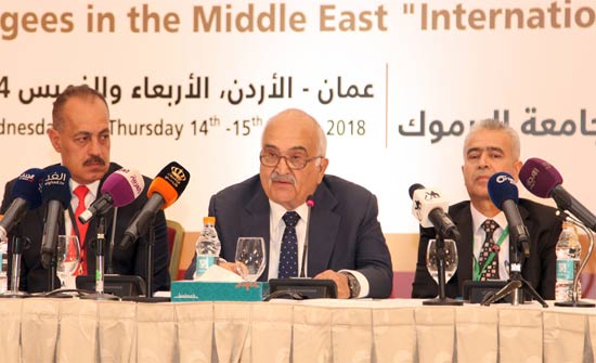 الأمير الحسن يرعى مؤتمرا دوليا حول اللاجئين في الشرق الأوسط الأمير الحسن يرعى مؤتمرا دوليا حول اللاجئين في الشرق الأوسط