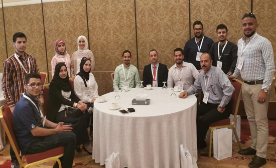 هندسة "عمان العربية" تشارك في ورشة "الحلول الإيطالية الخضراء" هندسة "عمان العربية" تشارك في ورشة "الحلول الإيطالية الخضراء"