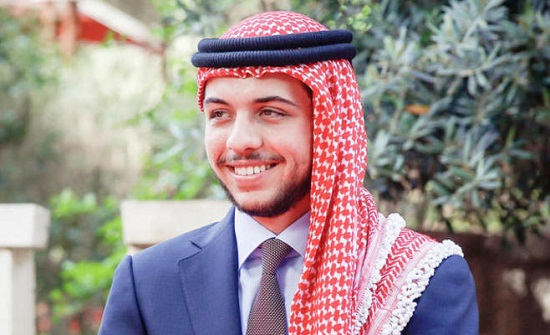 الأمير حسين : مع سندي وأخي هاشم الأمير حسين : مع سندي وأخي هاشم