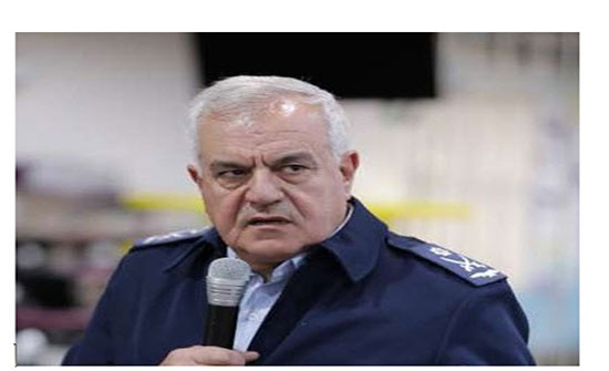 الحنيطي يتلقى التهاني بتعيينه رئيساً لهيئة الأركان يومي الخميس والجمعة الحنيطي يتلقى التهاني بتعيينه رئيساً لهيئة الأركان يومي الخميس والجمعة