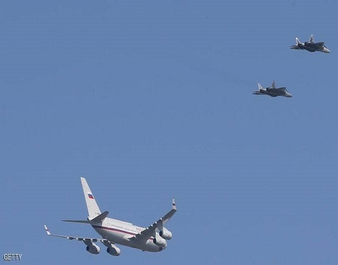 مواجهة جوية بالمقاتلات الحربية دفاعا عن وزير الدفاع الروسي مواجهة جوية بالمقاتلات الحربية دفاعا عن وزير الدفاع الروسي