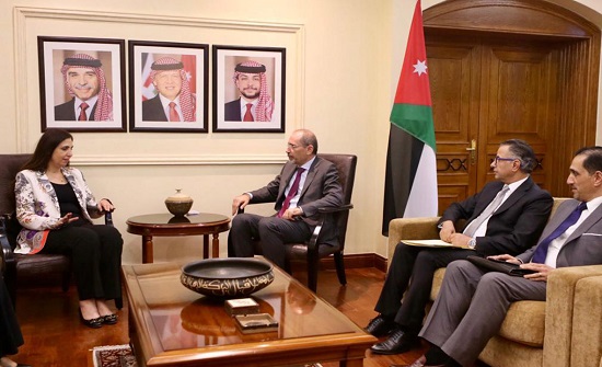 وزير الخارجية يستقبل مسؤولة "الإسكوا" في الأمم المتحدة وزير الخارجية يستقبل مسؤولة "الإسكوا" في الأمم المتحدة