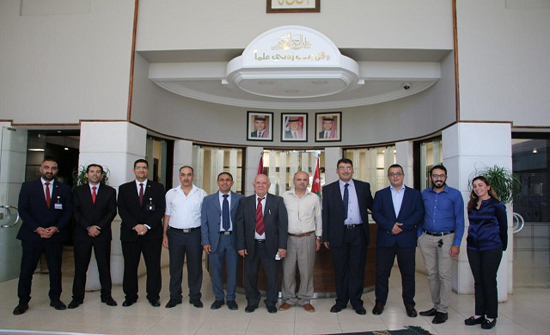 "الشرق الأوسط" تحتضن الاجتماع التنسيقي لشركاء المشروع الاوروبي AT-SGIRES "الشرق الأوسط" تحتضن الاجتماع التنسيقي لشركاء المشروع الاوروبي AT-SGIRES
