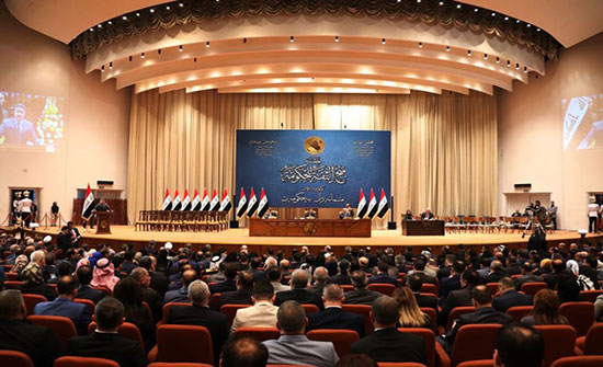 برلمان العراق يمرر 3 حقائب سيادية والحكومة لم تستكمل بعد برلمان العراق يمرر 3 حقائب سيادية والحكومة لم تستكمل بعد