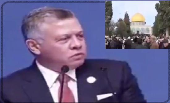 بالفيديو : مواقف ملكية ثابتة من القدس وفلسطين بالفيديو : مواقف ملكية ثابتة من القدس وفلسطين