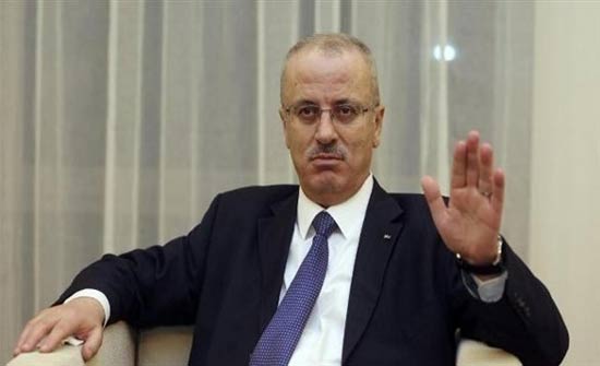 رئيس الوزراء الفلسطيني: إسرائيل تقوض حل الدولتين رئيس الوزراء الفلسطيني: إسرائيل تقوض حل الدولتين