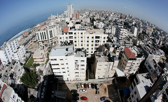 إسرائيل تبني جداراً جديداً على حدود غزة إسرائيل تبني جداراً جديداً على حدود غزة