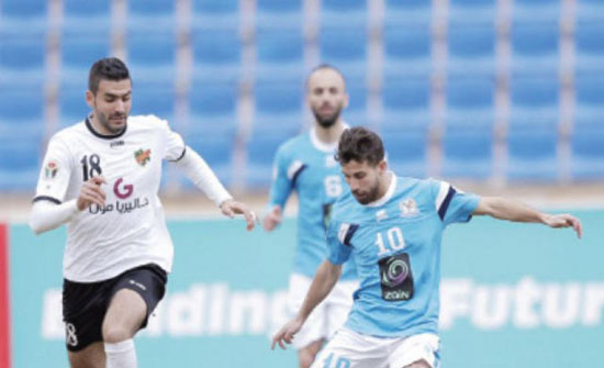 شغب جماهيري في ودية الفيصلي والأهلي شغب جماهيري في ودية الفيصلي والأهلي