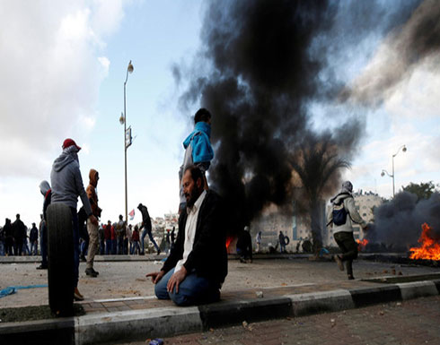فلسطين تنتفض.. جرحى خلال مواجهات مع قوات الاحتلال فلسطين تنتفض.. جرحى خلال مواجهات مع قوات الاحتلال