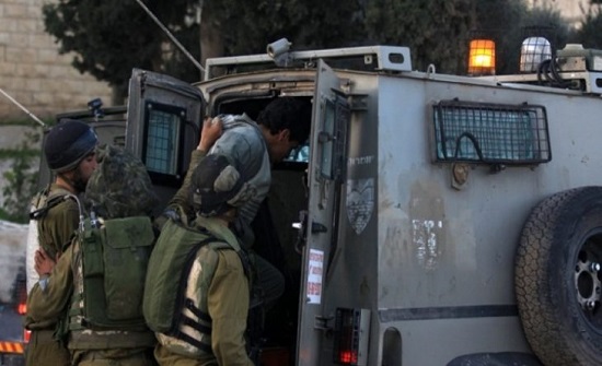 الاحتلال الإسرائيلي يعتقل 11 فلسطينيا في الضفة الغربية الاحتلال الإسرائيلي يعتقل 11 فلسطينيا في الضفة الغربية