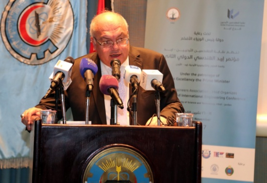 "المهندسين" تطلق مؤتمر اربد الهندسي الدولي الثاني "المهندسين" تطلق مؤتمر اربد الهندسي الدولي الثاني