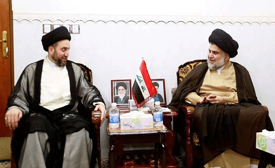 العراق.. تقارب بين الصدر والحكيم لتشكيل الكتلة الكبرى التي تسمي الحكومة العراق.. تقارب بين الصدر والحكيم لتشكيل الكتلة الكبرى التي تسمي الحكومة