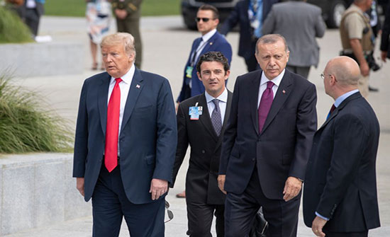 أردوغان: لا توجد انتكاسات في صفقة "أس400".. وترامب يعلق أردوغان: لا توجد انتكاسات في صفقة "أس400".. وترامب يعلق