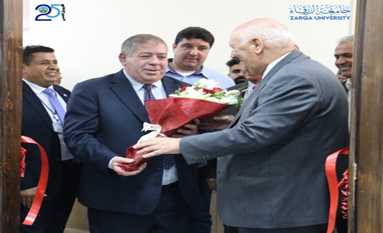 افتتاح قاعة الخوارزمي في جامعة الزرقاء افتتاح قاعة الخوارزمي في جامعة الزرقاء