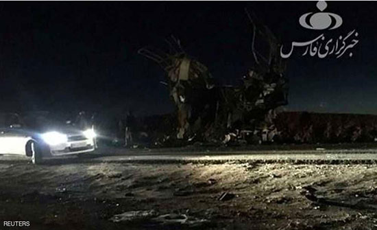 إيران تهدد بالرد على الهجوم الانتحاري خارج حدودها إيران تهدد بالرد على الهجوم الانتحاري خارج حدودها