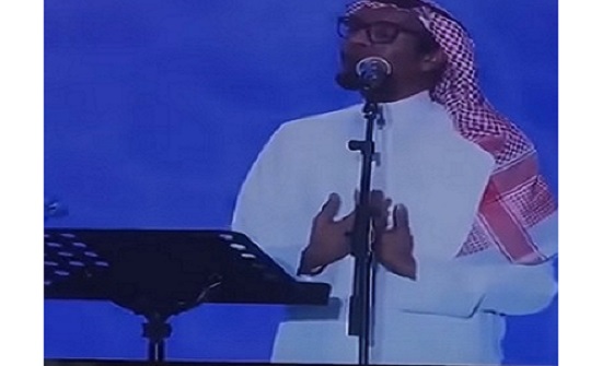 رابح صقر يبكي على المسرح .. تعرف على السبب.. فيديو رابح صقر يبكي على المسرح .. تعرف على السبب.. فيديو