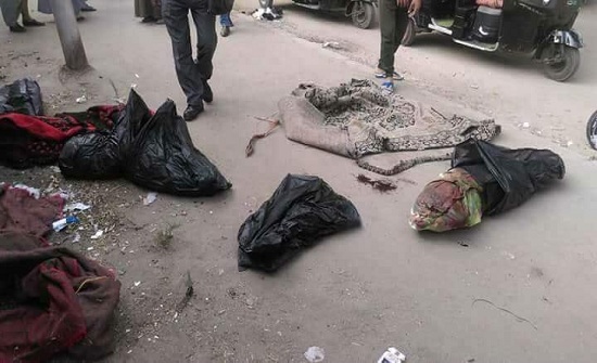 تفاصيل الجريمة التي هزت مصر.. 3 أطفال ذُبحوا ونزعت أحشائهم ثم أُلقوا في القمامة تفاصيل الجريمة التي هزت مصر.. 3 أطفال ذُبحوا ونزعت أحشائهم ثم أُلقوا في القمامة