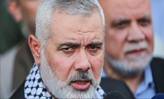 هنية: مؤتمر المنامة سياسي بغطاء اقتصادي لتصفية قضية فلسطين هنية: مؤتمر المنامة سياسي بغطاء اقتصادي لتصفية قضية فلسطين