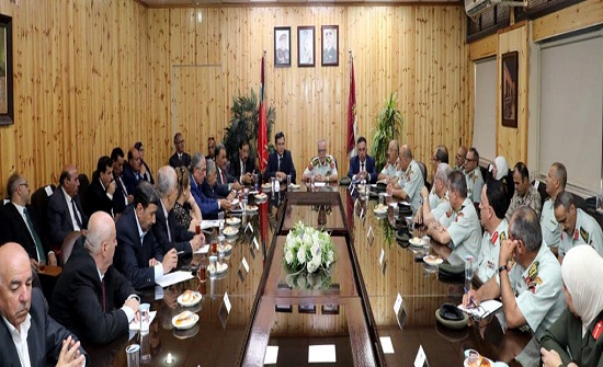 اللواء التميمي يوجه بتكثيف الجهود الطبية المقدمة للمتقاعدين العسكريين اللواء التميمي يوجه بتكثيف الجهود الطبية المقدمة للمتقاعدين العسكريين