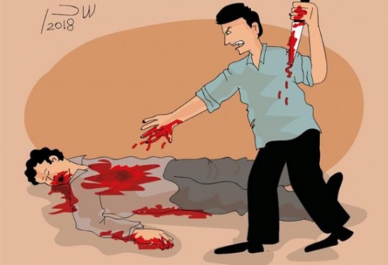 قتلته انتقامًا لشرفي.. والزوجة: زوج خالتي طلب أصورله جسمي قتلته انتقامًا لشرفي.. والزوجة: زوج خالتي طلب أصورله جسمي