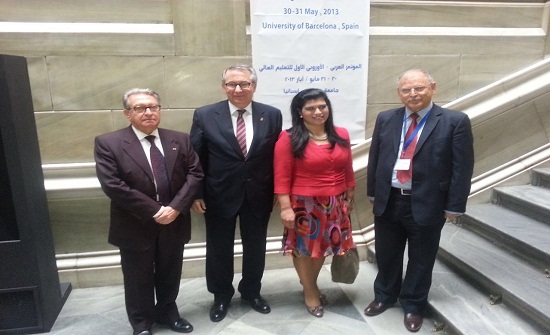 الجامعات العربية" تشارك باجتماعات المؤتمر العربي الاوروبي الخامس ببروكسل الجامعات العربية" تشارك باجتماعات المؤتمر العربي الاوروبي الخامس ببروكسل