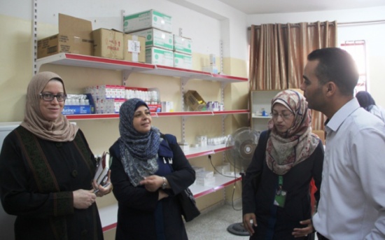 الوئام الخيرية تزور مقر الهلال الأحمر الفلسطيني بشمال غزة الوئام الخيرية تزور مقر الهلال الأحمر الفلسطيني بشمال غزة