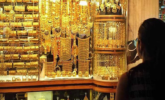 5ر26 دينار سعر غرام الذهب بالسوق المحلية 5ر26 دينار سعر غرام الذهب بالسوق المحلية