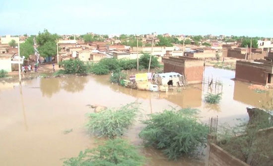 بالفيديو : السيول والفيضانات تقتل 46 شخصا في السودان بالفيديو : السيول والفيضانات تقتل 46 شخصا في السودان