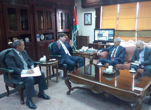 الاردن وارمينيا يتفقان على تفعيل اتفاقية التعاون الصحي بينهما الاردن وارمينيا يتفقان على تفعيل اتفاقية التعاون الصحي بينهما
