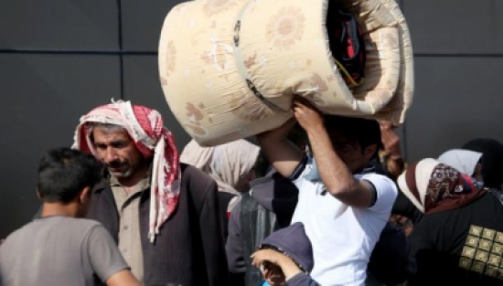 البنتاغون : سكان الموصل " دروعا بشرية " في قبضة داعش البنتاغون : سكان الموصل " دروعا بشرية " في قبضة داعش