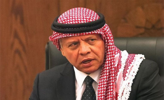 الملك يعزي الرئيس العراقي بضحايا التفجير الإرهابي في بغداد الملك يعزي الرئيس العراقي بضحايا التفجير الإرهابي في بغداد