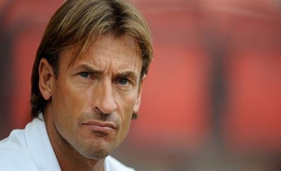 رسمياً.. هيرفي رينار يتولى تدريب المنتخب السعودي رسمياً.. هيرفي رينار يتولى تدريب المنتخب السعودي