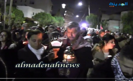 بالفيديو .. التسجيل الكامل لمسيرة المسيحيين في الصويفية ضد قرار ترامب بالفيديو .. التسجيل الكامل لمسيرة المسيحيين في الصويفية ضد قرار ترامب