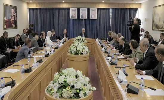 مالية الأعيان تلتقي وزير التخطيط والتعاون الدولي مالية الأعيان تلتقي وزير التخطيط والتعاون الدولي