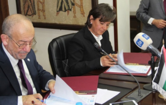اتفاقية تدريب بين نقابة المهندسين ووزارة السياحة اتفاقية تدريب بين نقابة المهندسين ووزارة السياحة
