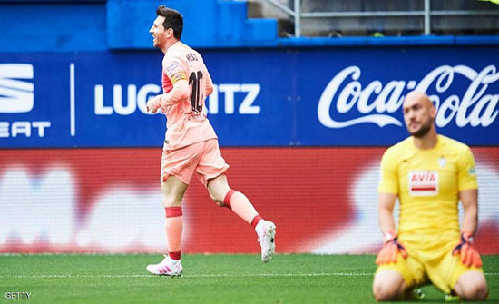 برشلونة ينهي موسمه بتعادل "باهت" رغم تألق ميسي برشلونة ينهي موسمه بتعادل "باهت" رغم تألق ميسي