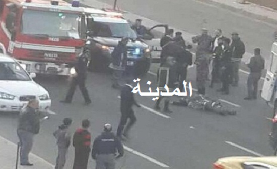 بالصور : انتحار عشريني من جسر عبدون بالصور : انتحار عشريني من جسر عبدون