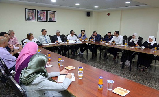 ورشة عمل حوارية بين لجنة التدقيق الالكتروني ومكاتب هندسية ورشة عمل حوارية بين لجنة التدقيق الالكتروني ومكاتب هندسية