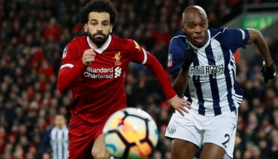 شاهد: هدف محمد صلاح الرائع في مباراة ليفربول ووست بروميتش شاهد: هدف محمد صلاح الرائع في مباراة ليفربول ووست بروميتش