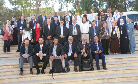 اختتام فعاليات المؤتمر الدولي للصخر الزيتي في جامعة البلقاء التطبيقية اختتام فعاليات المؤتمر الدولي للصخر الزيتي في جامعة البلقاء التطبيقية